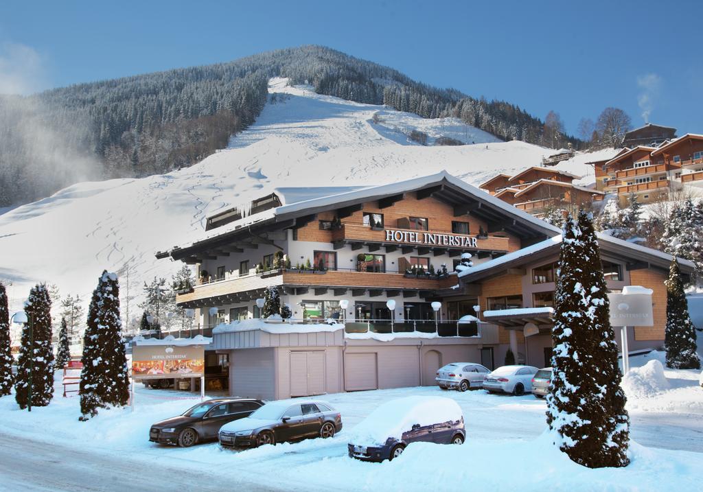 Hotel Interstar Saalbach-Hinterglemm Zewnętrze zdjęcie