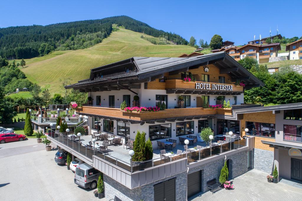 Hotel Interstar Saalbach-Hinterglemm Zewnętrze zdjęcie