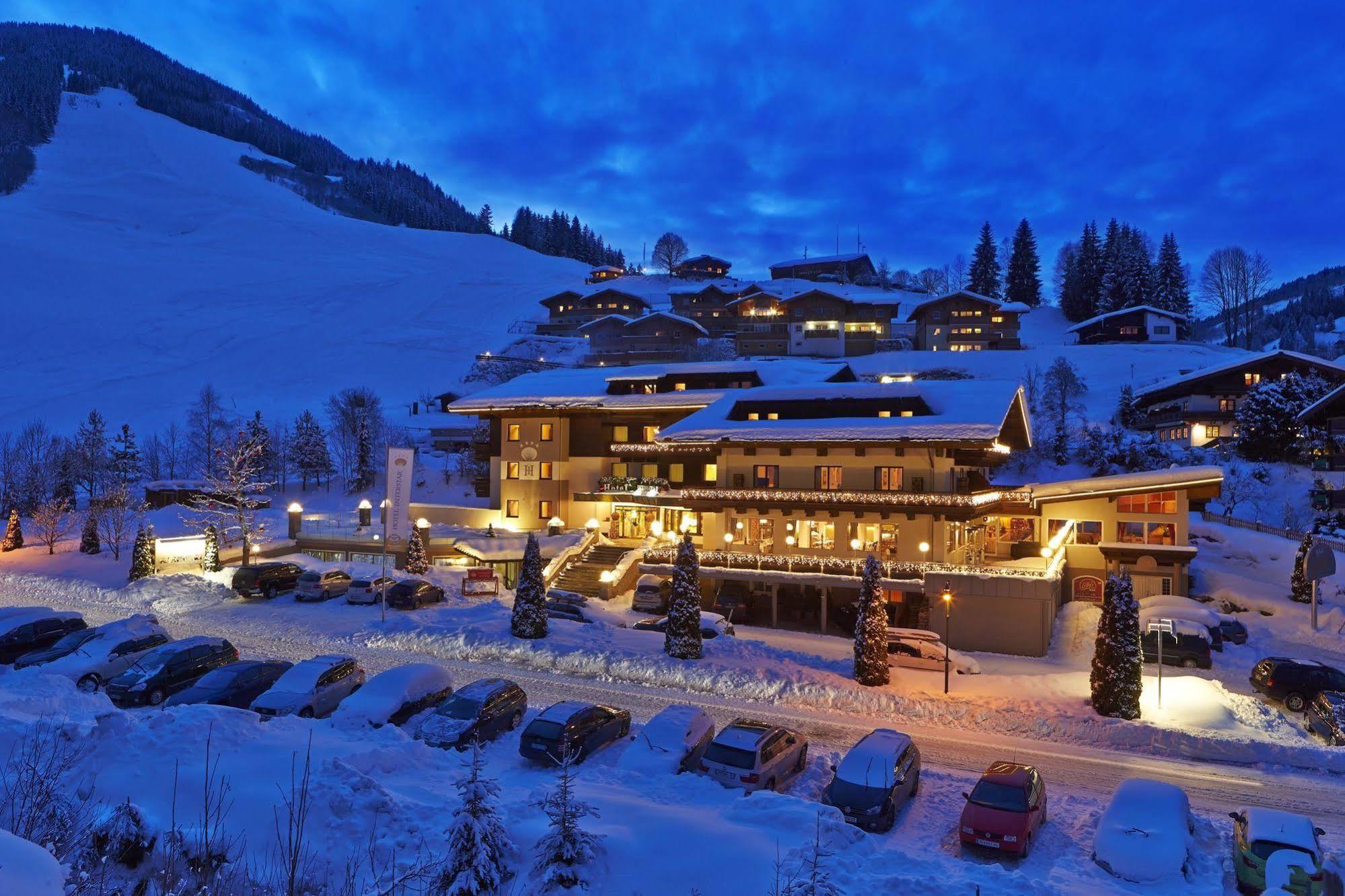 Hotel Interstar Saalbach-Hinterglemm Zewnętrze zdjęcie