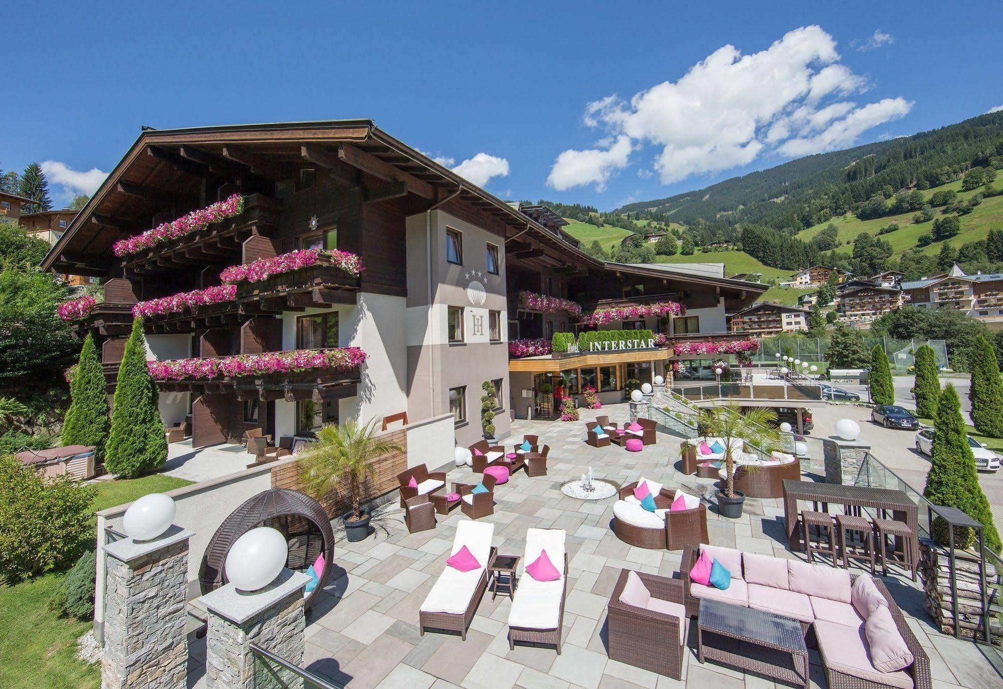 Hotel Interstar Saalbach-Hinterglemm Zewnętrze zdjęcie
