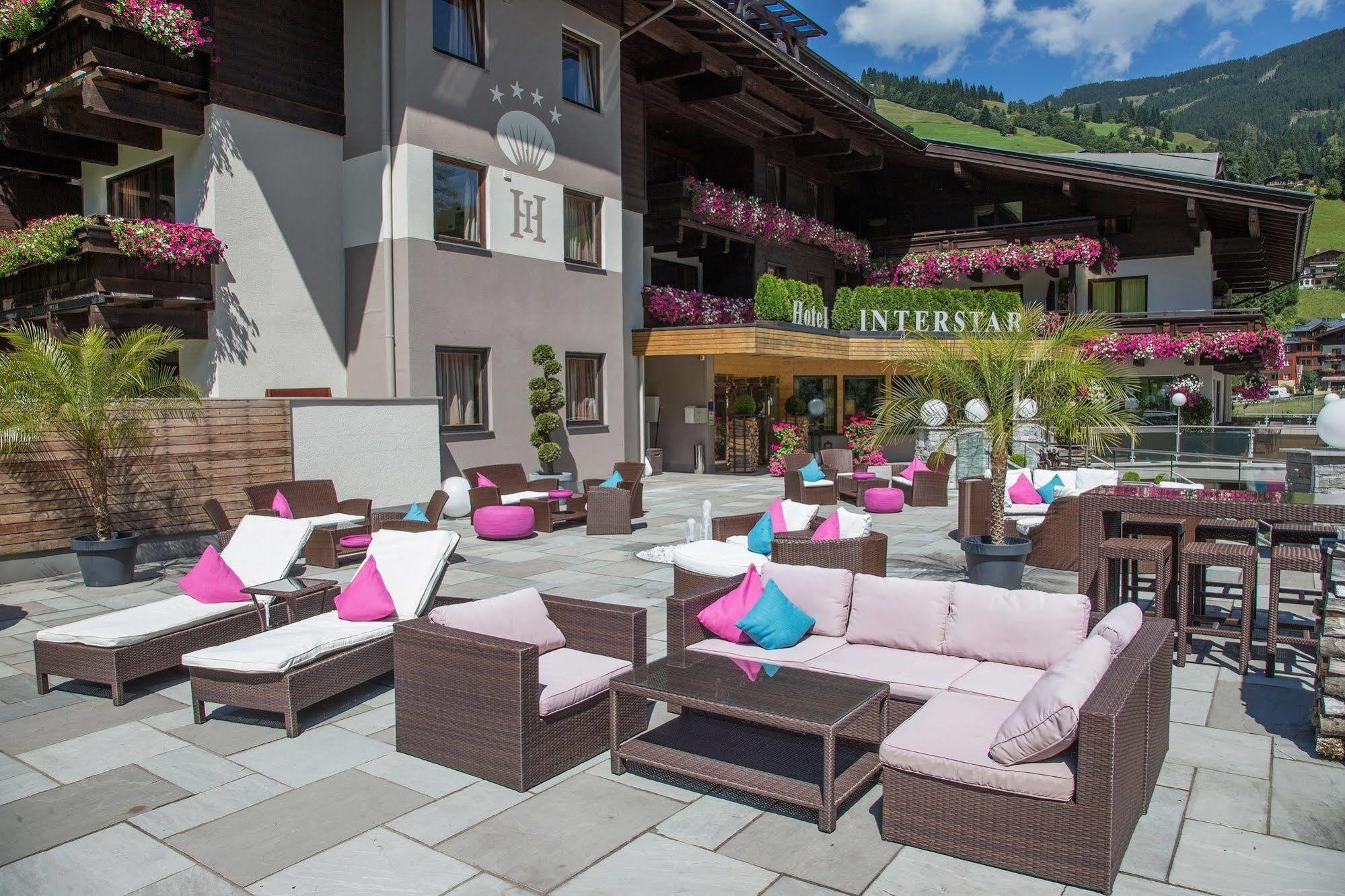 Hotel Interstar Saalbach-Hinterglemm Zewnętrze zdjęcie